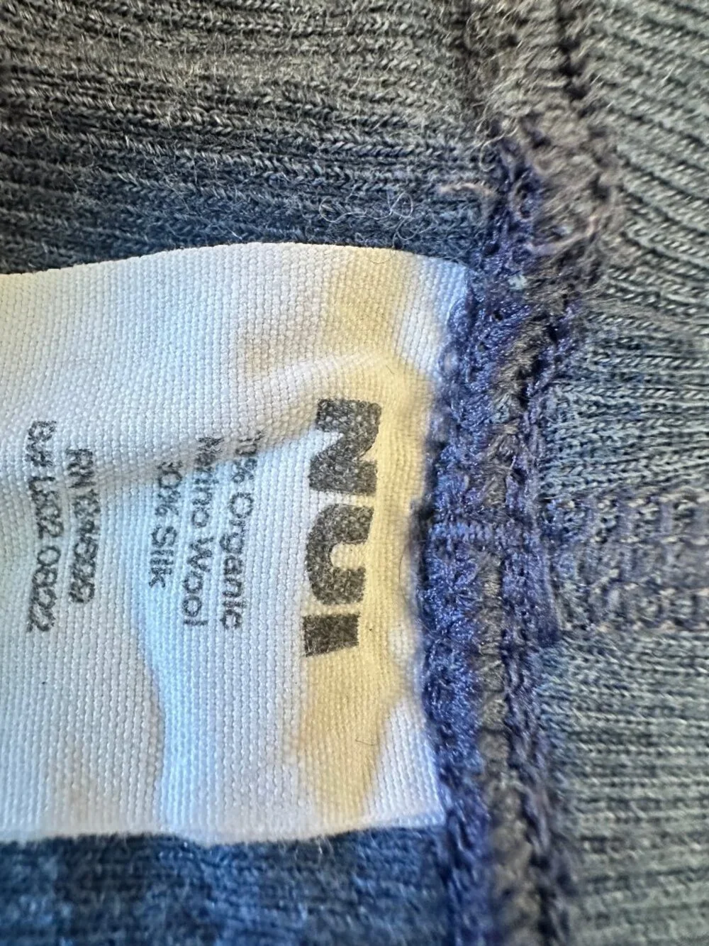 Nui Merino Silk Shirt and Leggings 3T